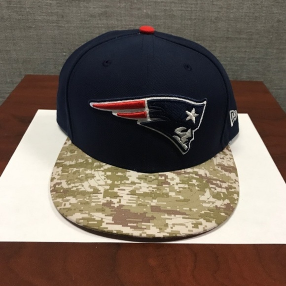 patriots camo hat